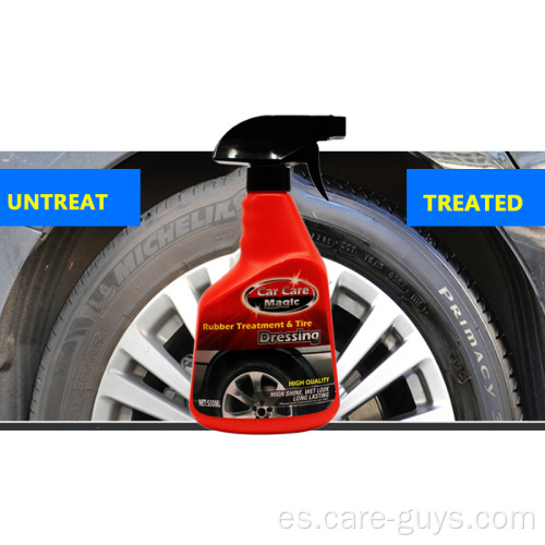 Gel de neumáticos para aderezo de neumáticos recubrimiento de neumáticos